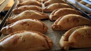 Cornish pasty festival Pic: Getty Images