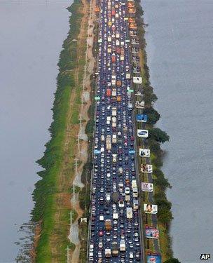 Marginal Pinheiros highway