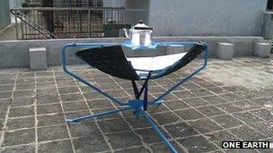 Solar cooker