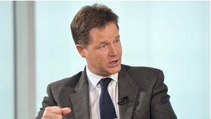 Nick Clegg