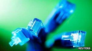 Internet LAN cables