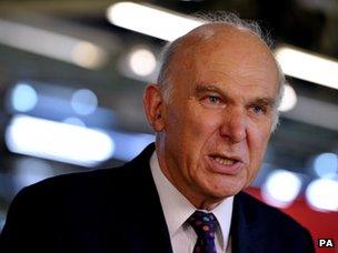 Vince Cable