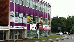 St Marys House, Duke Street, Norwich