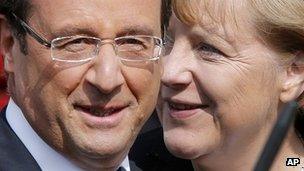 President Hollande and Chancellor Merkel