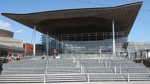 Senedd, Cardiff