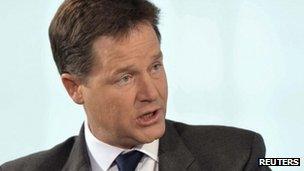 Nick Clegg