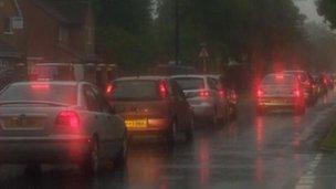 Traffic jam