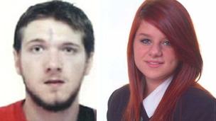 Jeremy Forrest and Megan Stammers