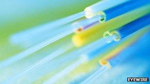 Fibre optic cables