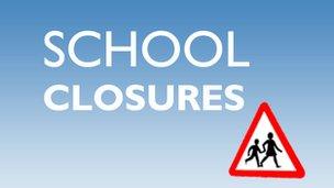 School closures in Norfolk