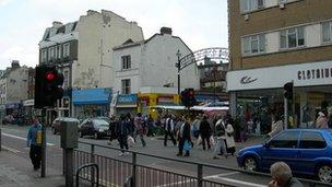 Walworth Road, London