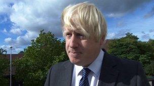 Boris Johnson