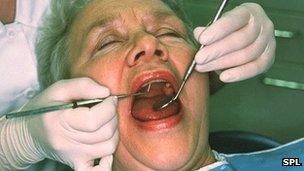 Dental check-up