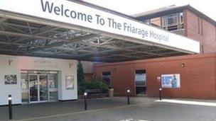 Friarage hospital, Northallerton