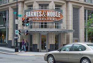 Barnes and Noble bookshop