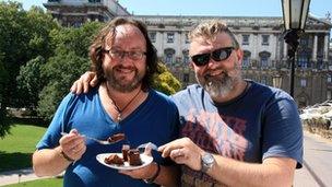 The Hairy Bikers