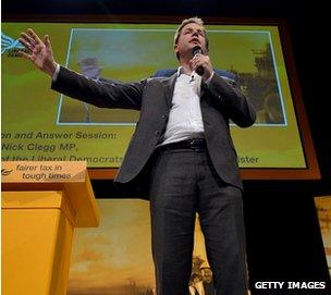 Nick Clegg