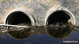 Sewage pipes. Pic: Thinkstock