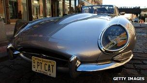 Jaguar E-type