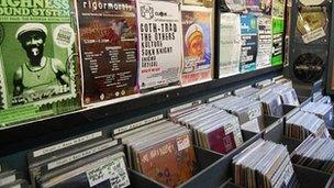 Records at Selectadisc