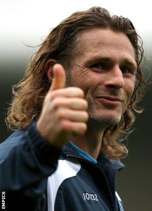 Wycombe caretaker boss Gareth Ainsworth