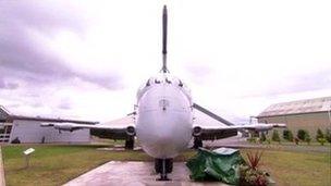 Nimrod aircraft