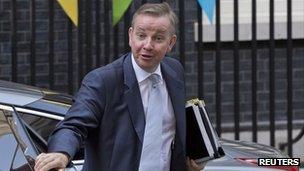 Michael Gove