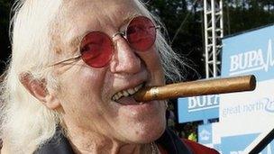 Sir Jimmy Savile