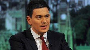 David Miliband