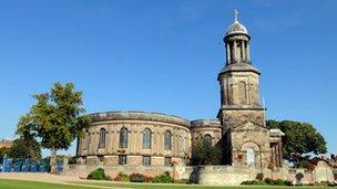 St Chad's Church, Shrewsbury