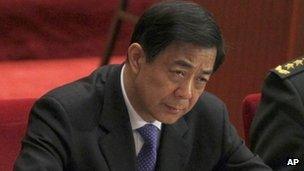 Bo Xilai, file pic from March 2012