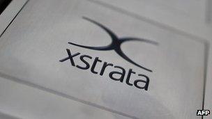 Xstrata logo