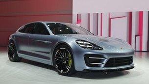 Porsche Panamera Sport Turismo Concept