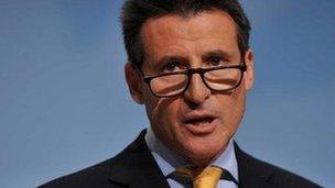 Lord Coe