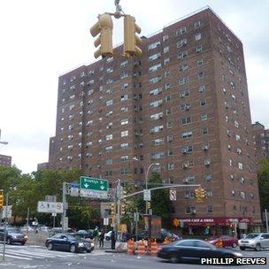 Street scene, Brooklyn, New York