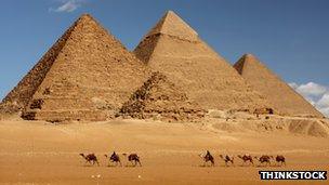 Pyramids of Giza