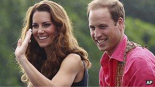 Duke and Duchess of Cambridge