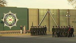 PSNI passing out parade