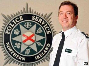 Chief Constable Matt Baggott