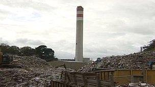 Bellozane chimney