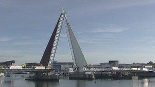 Twin Sails bridge