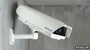 Avigilon CCTV camera