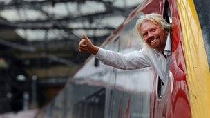 Sir Richard Branson