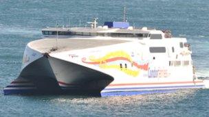 Condor Vitesse ferry