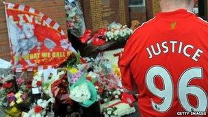 Hillsborough memorial