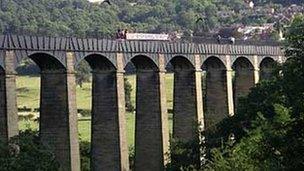 Traphont ddŵr Pontcysyllte