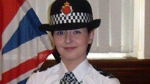 PC Nicola Hughes