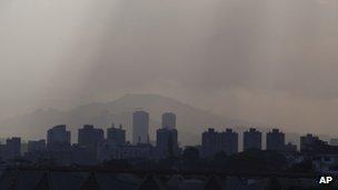 Caracas skyline