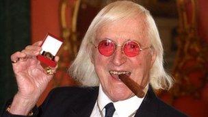 Sir Jimmy Savile