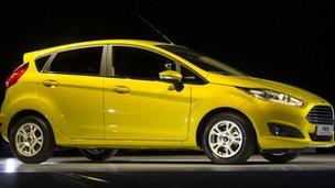 New Ford Fiesta